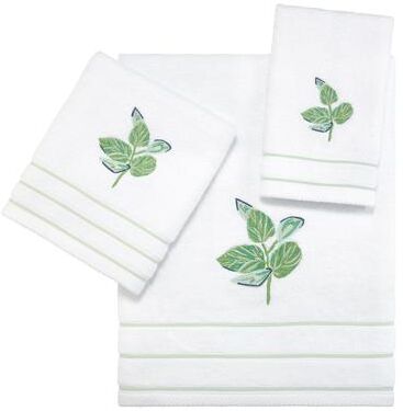 Nicole Miller Tropiluxe 3-Piece Towel Set - 3 Pc Towel Set