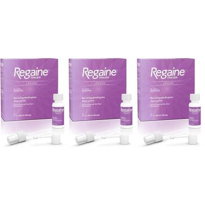 Regaine Frauen 3er-Pack 3x60 ml Lösung