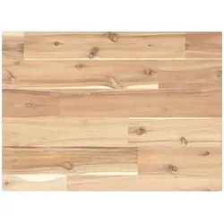 vidaXL Tischplatte 60x30x2 cm Rechteckig Massivholz Akazie