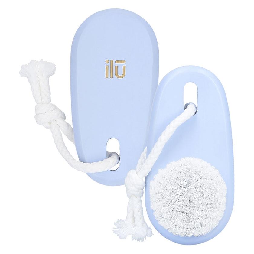 Ilu Bamboom! True Blue Facial Cleansing Brush (0000085595)