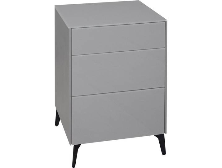 Mäusbacher Kommode Imola (OTTOs Choice), Mäusbacher Kommode mit Glasfront und Glasoberplatte