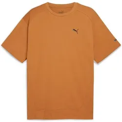 PUMA Herren Shirt RAD/CAL Tee, Größe M in Braun Braun