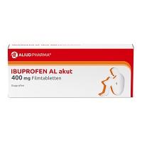 IBUPROFEN AL akut 400 mg Filmtabletten 10 St