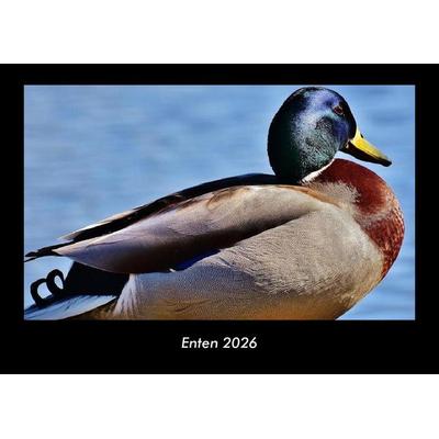 Enten 2026 Fotokalender DIN A3