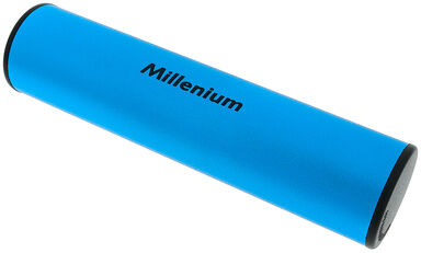Millenium Metal Shaker Blue bleu