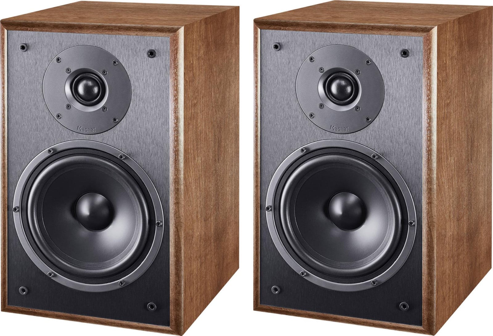 Magnat Monitor S30 Hi-Fi luidsprekers Walnut 2 stuks