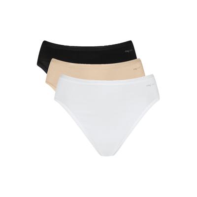 Jazz-Pants Slips MEY "LIGHTS", Damen, Gr. 36, bunt, Obermaterial: 55% Baumwolle, 40% Viskose, 5% Elasthan, unifarben, körpernah, Unterhosen, mit angenehmem Tragegefühl
