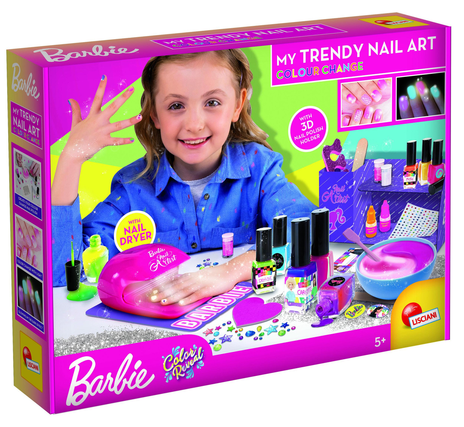 Lisciani Barbie Trendy Nagellakset