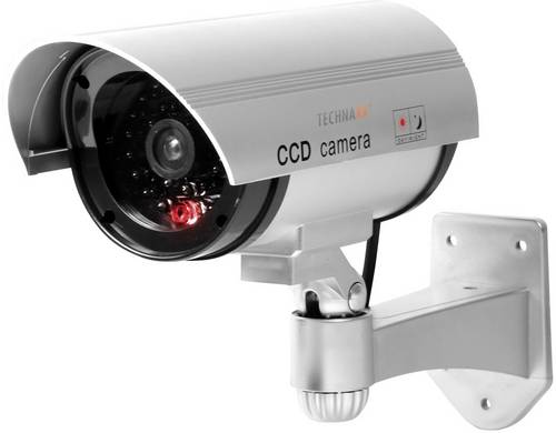 Technaxx 4310 Kamera-Attrappe mit blinkender LED