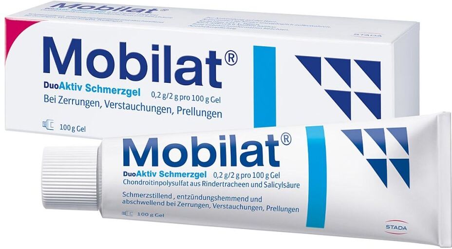 Mobilat DuoAKTIV Schmerzgel 100g