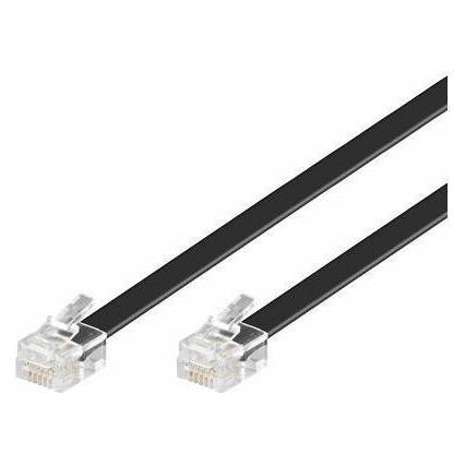 MicroConnect Modular Straight RJ12 6C6P 15m (MPK115B)