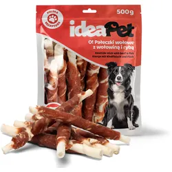 ideaPet Rindfleischspieße mit Rind und Fisch 500 g