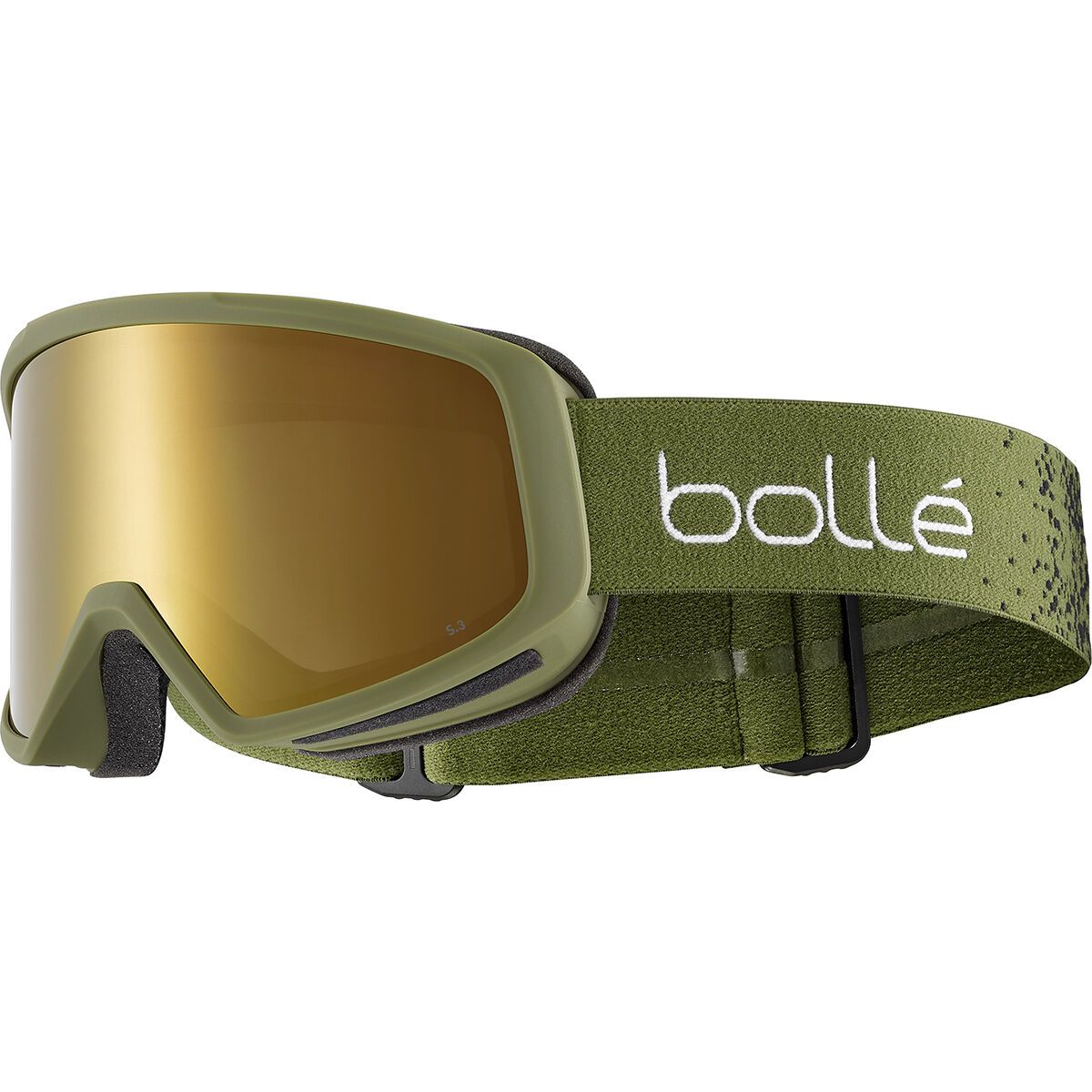 Bollé Bedrock Plus olive gradient matte - gold cat 3 (8012) onesize BO-BG008012