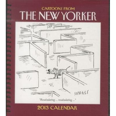 Cartoons from the New Yorker: 2013 Weekly Planner Calendar