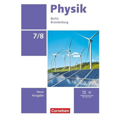 Physik - Neue Ausgabe - Berlin/Brandenburg 2025 - 7./8. Schuljahr, Gebundene Ausgabe von , Cornelsen Verlag, 978-3-06-011515-0