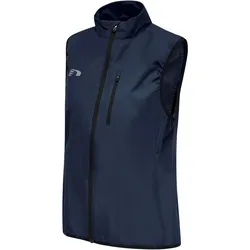 newline Core Weste Damen black iris S