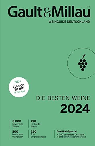 Gault & Millau Weinguide Deutschland – Die besten Weine 2024 - Preis vom 15.10.2026 23:06:25 h