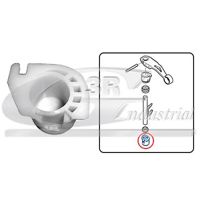3RG Ausrückgabel, Kupplung 22215 für Peugeot