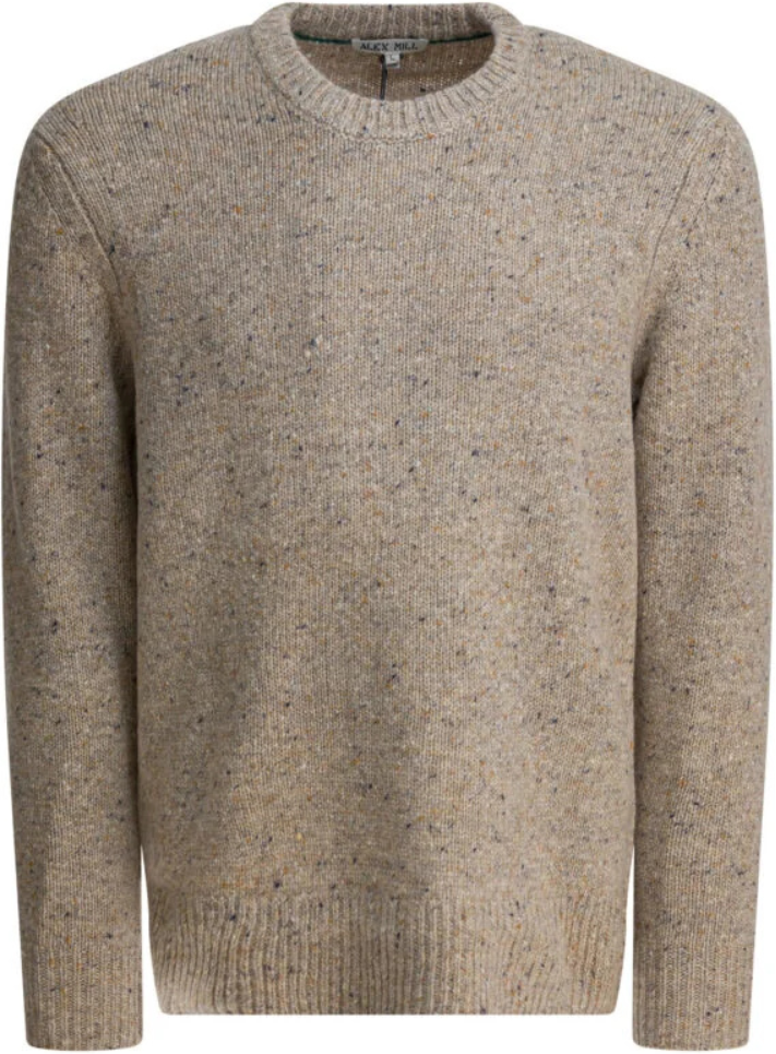 Alex Mill pull homme beige Beige XXL