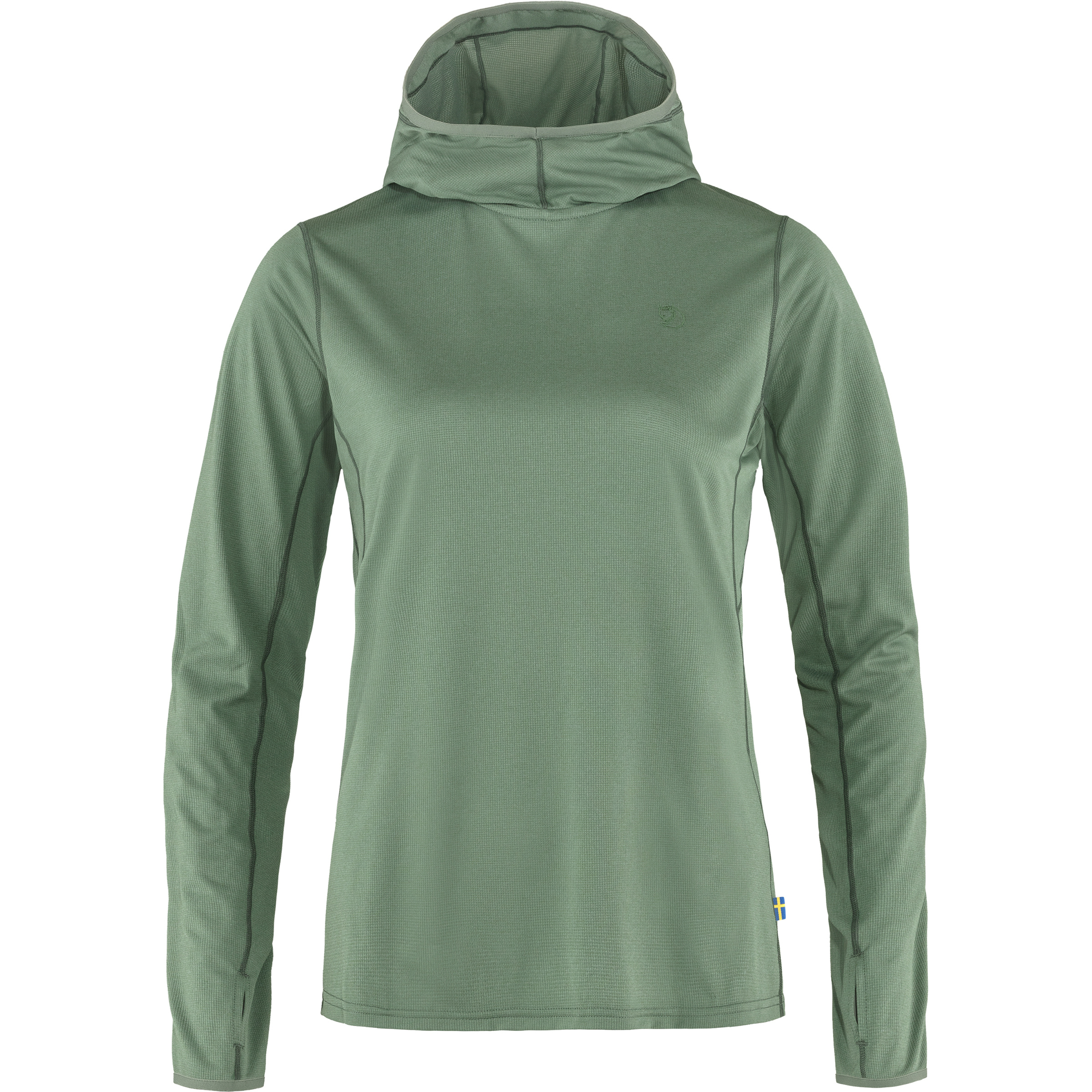Fjällräven Abisko Sun Damen Hoodies gruen Größe XS Camping