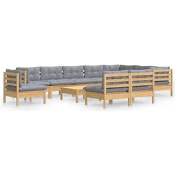 vidaXL, Gartenlounge, Kenneth