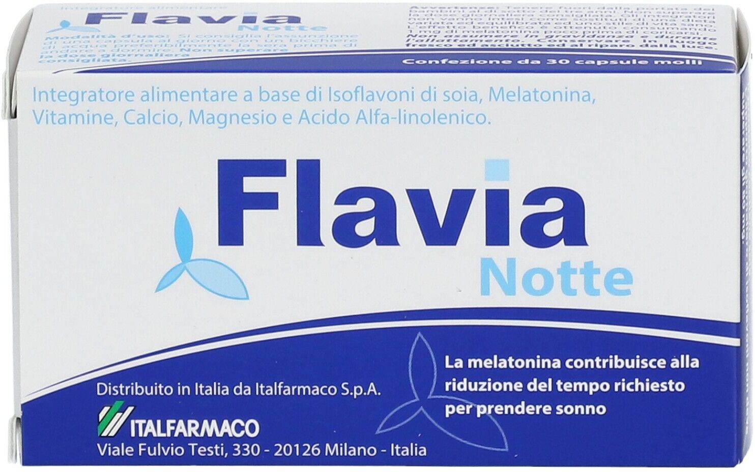 ITALFARMACO SpA Flavia Notte, 30 capsule molli