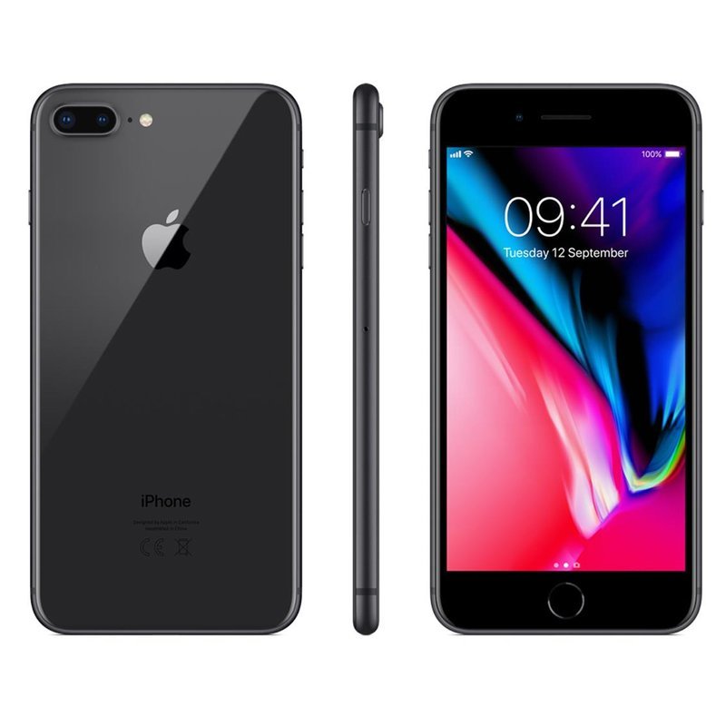 Handy Smartphone Apple iPhone 8 Plus 256GB Space Grau MQ8P2PM/A iOS 11