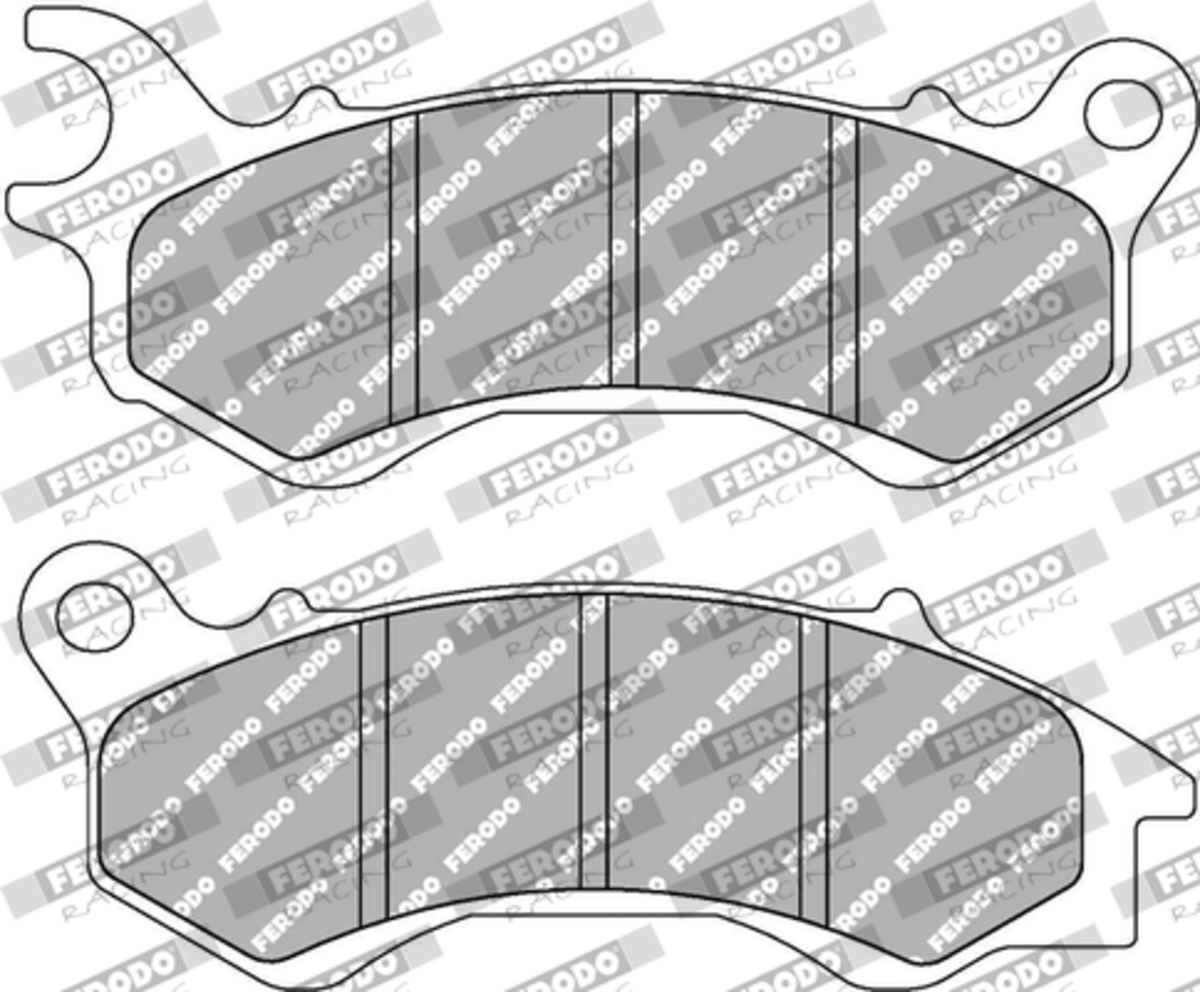 Bremsbelagsatz FERODO FDB2256EF