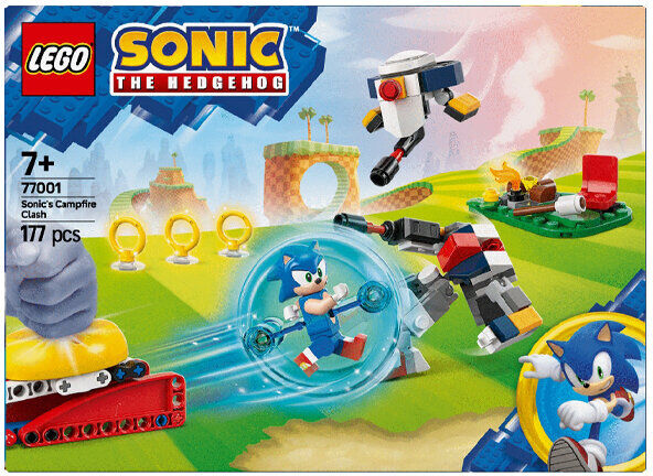 Lego ACAMPAMENTO SONIC 77001