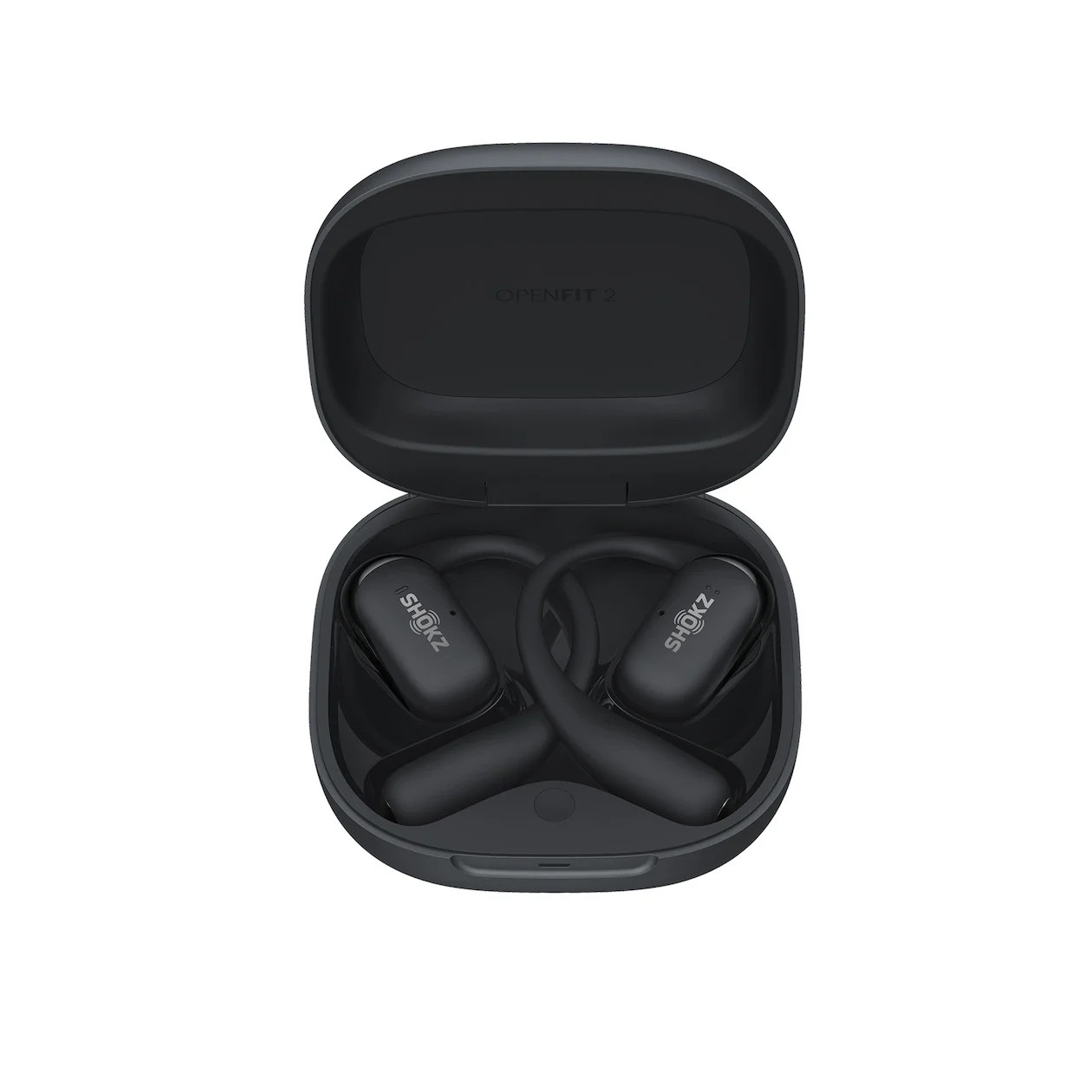 Shokz OpenFit 2+ In-ear oordopjes Zwart