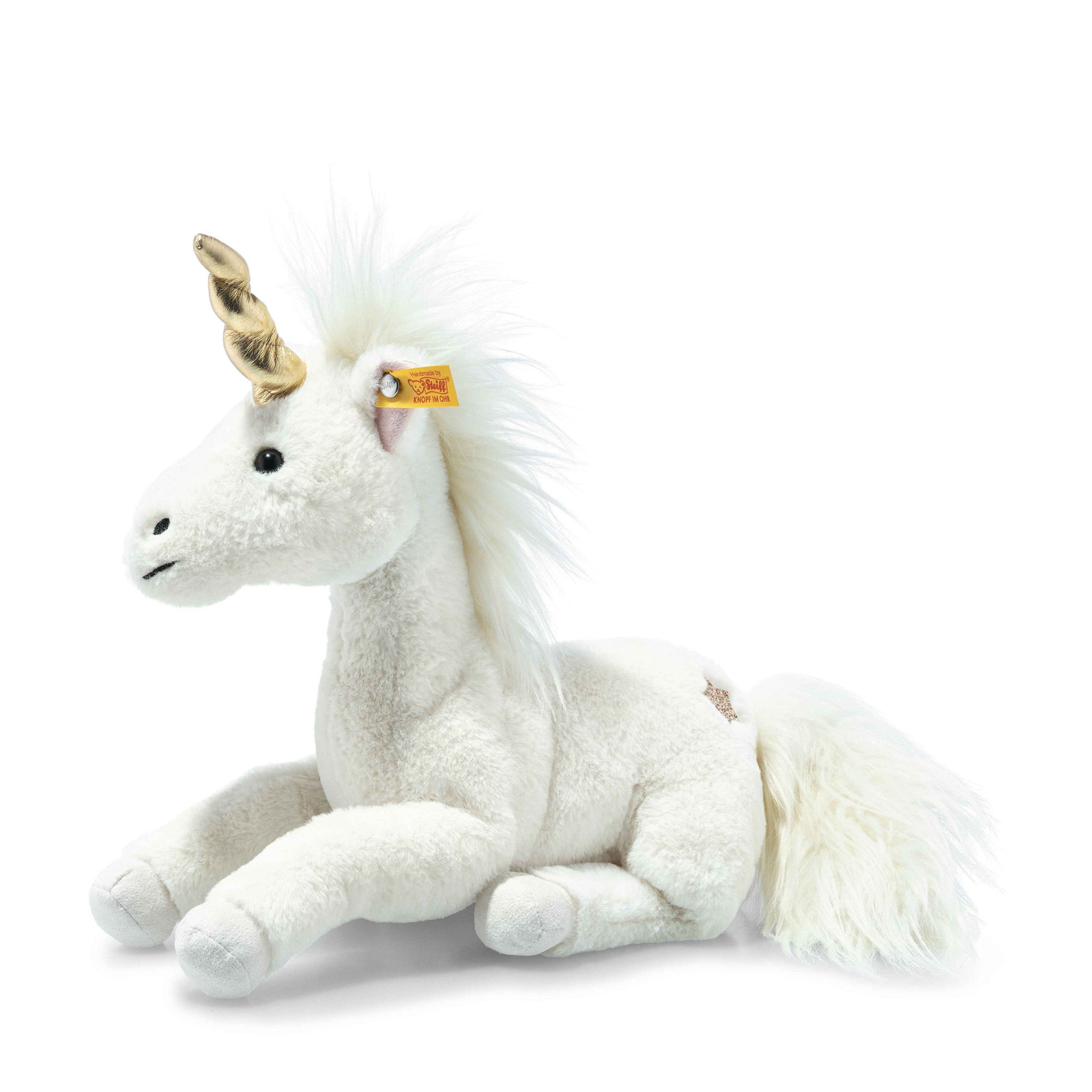 Steiff Schlenker Friends Eenhoorn Unica Knuffel, 27 cm