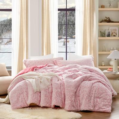 Shortcake - Coma Inducer® Oversized Comforter Set - Strawberry Pink