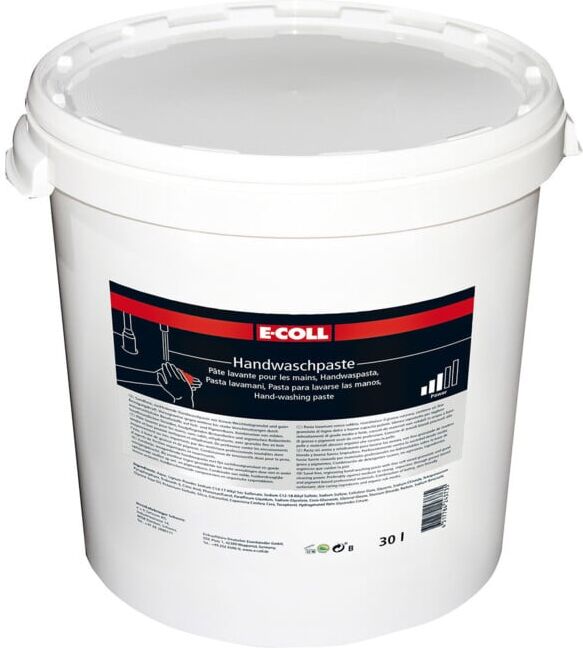 E-COLL Pâte de lavage à la main 30L seau Hobbock (4317784243735)