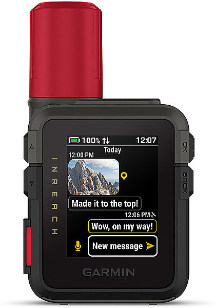Garmin SOS-Satellitenkommunikationsgerät inReach Mini 3 Plus schwarz B
