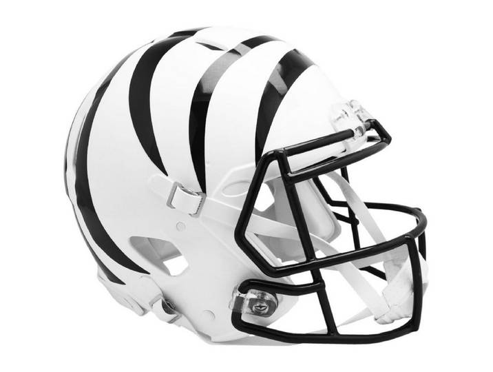 Riddell Sammelfigur Speed Authentic Helm NFL Cincinnati Bengals
