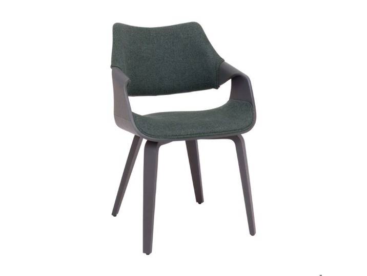 Fauteuil - Frankystar - Austria - Tissu vert sauge - Contreplaqué - 1 place