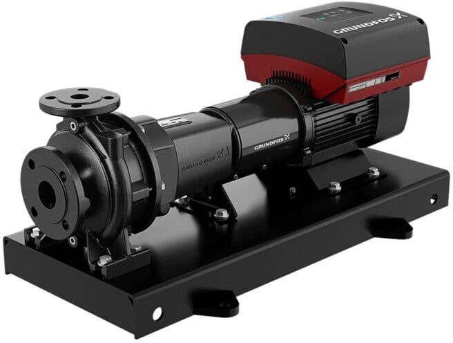 Grundfos Normpompes régulées électriquement NKE 65-315/305AA2F2AESBQQEPWA (92970067)