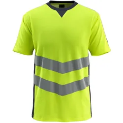 MASCOT Sandwell T-Shirt Hi-vis Gelb / Schwarzblau 3XL - 50127-933-17010-3XL - Hi-vis Gelb / Schwarzblau