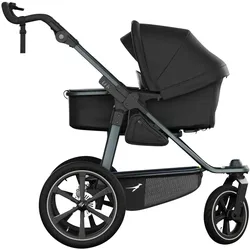 TFK Kombikinderwagen Pro, schwarz