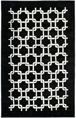 SAFAVIEH Handmade Soho Rolien Links N.Z. Wool Rug