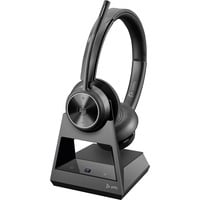 Poly Savi 7320 UC DECT, Headset schwarz, Stereo, USB-A, USB-C, Microsoft Teams zertifiziert