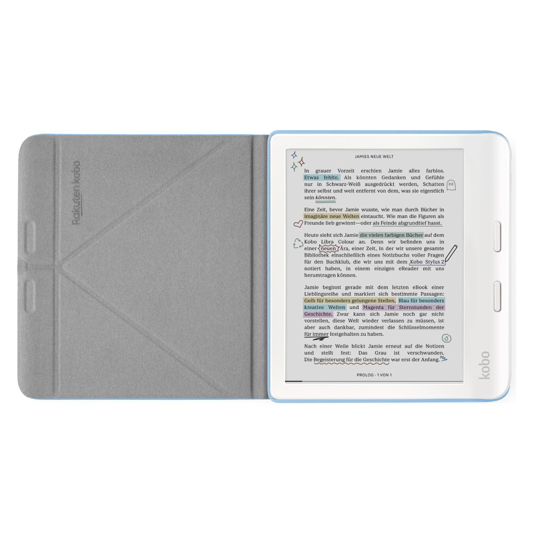 Kobo SleepCover Case (Kobo Libra) (N428-AC-BL-E-PU)