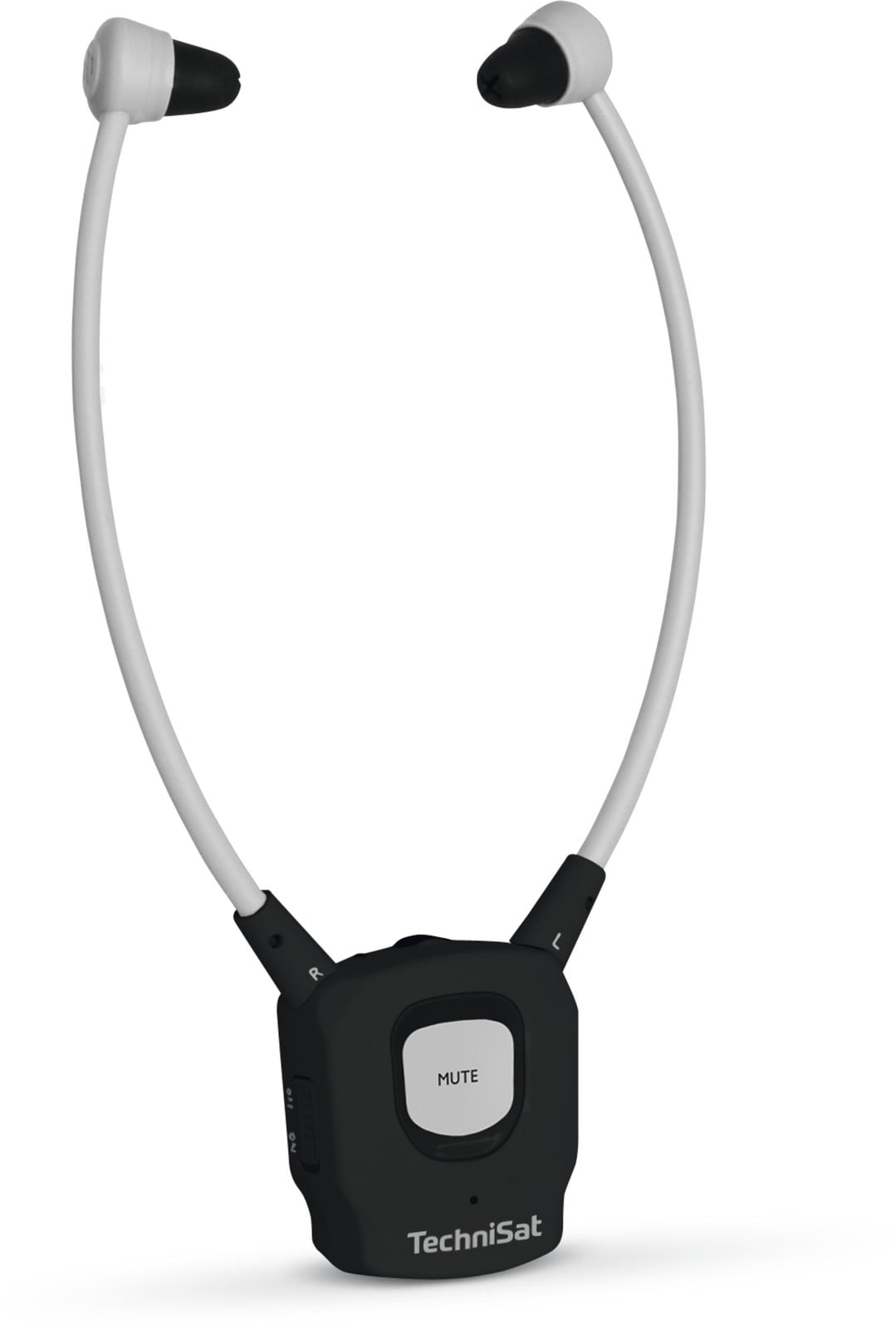 TechniSat StereoMan ISI 3 Hoofdtelefoon met microfoon, zwart