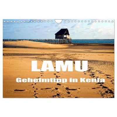 Lamu - Geheimtipp in Kenia (Wandkalender 2027 DIN A4 quer), CALVENDO Monatskalender