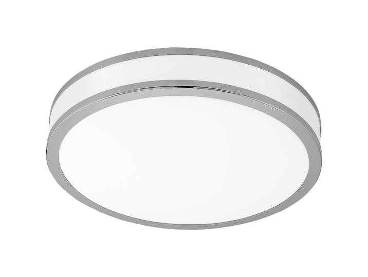 Eglo Deckenlampe Palermo 2 Weiss Stahl 2400 lm B 41 cm - LED - Deckenlampe- LED Energiesparlampe