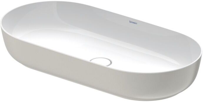 Duravit Luv Aufsatzwaschtisch 03798023001 weiß/Grau Seidenmatt wondergliss, geschliffen
