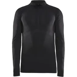 CRAFT Active Intensity 1/3-Zip Langarmshirt Herren 999995 - black/asphalt L