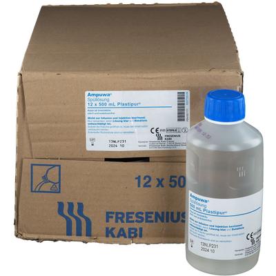 Ampuwa für Spülzwecke 12x500 ml Spüllösung