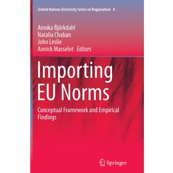 Importing EU Norms, Fachbücher
