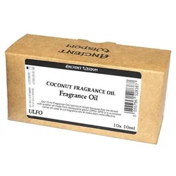 10 ml Coconut Fragrance Oil - UNLABELLED